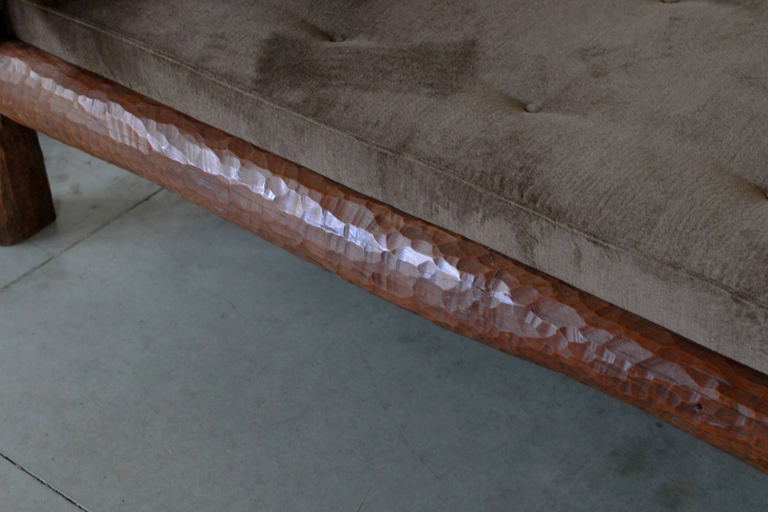 Chunky Brazilian daybed - Brazil 1960s