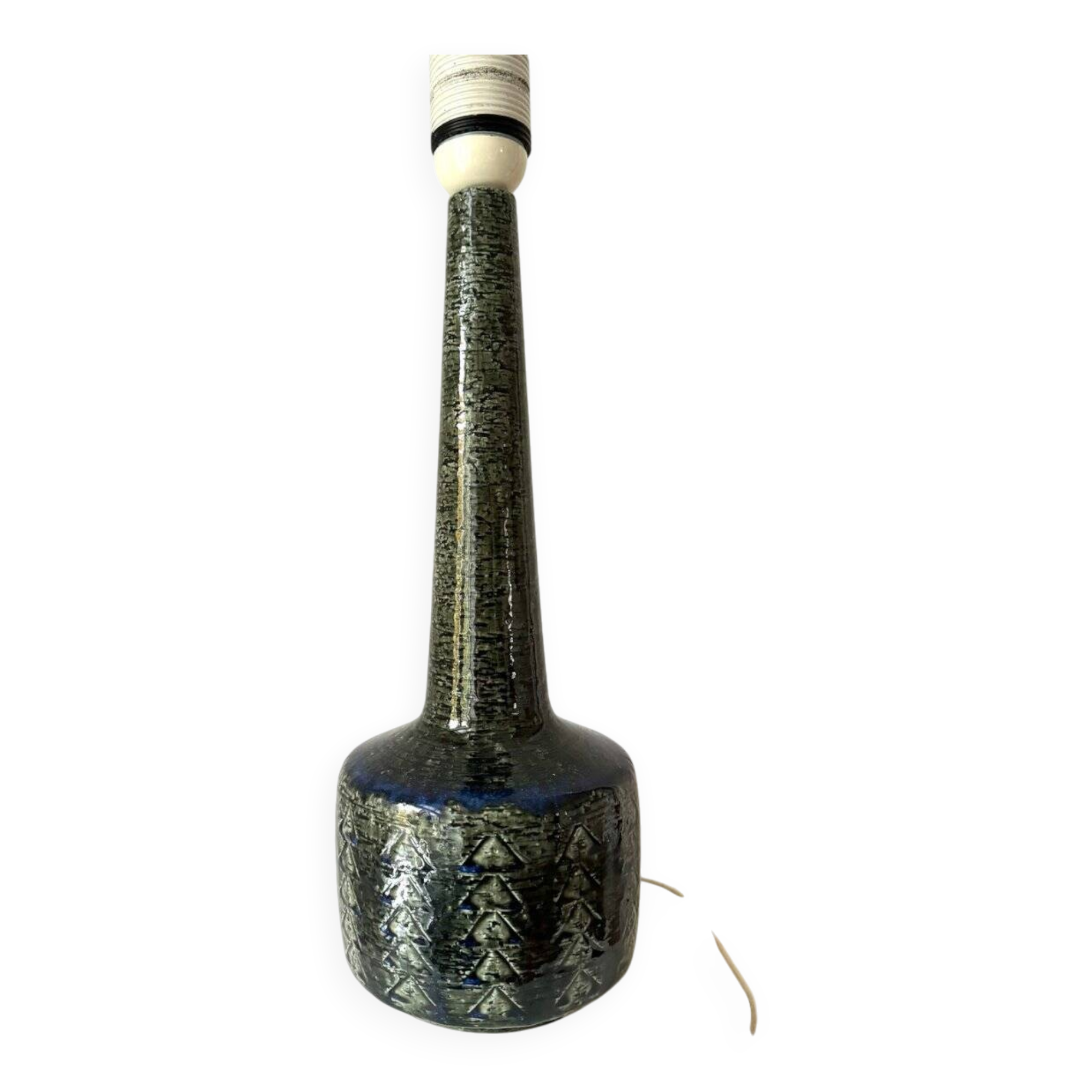 Table lamp by Le Klint for Palshus, Denmark, 1960s Midcentury stoneware