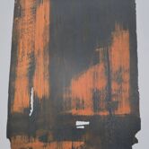 Pierre Soulages: Etching XVI - Original signed poster