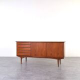 Mid-Century Teak Sideboard by Frederik Kayser, 1960s.