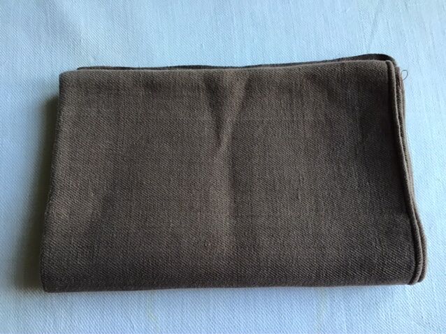 19th linen kitchen tablecloth 70x107