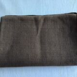 19th linen kitchen tablecloth 70x107