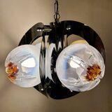 Murano blown glass pendant light