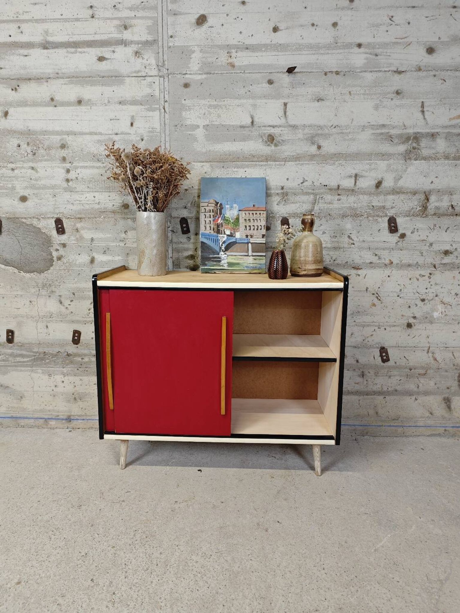 Buffet bas vintage