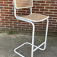 Vintage Cesca design bar stool 80's design Breuer