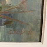 Tableau vintage fleurs