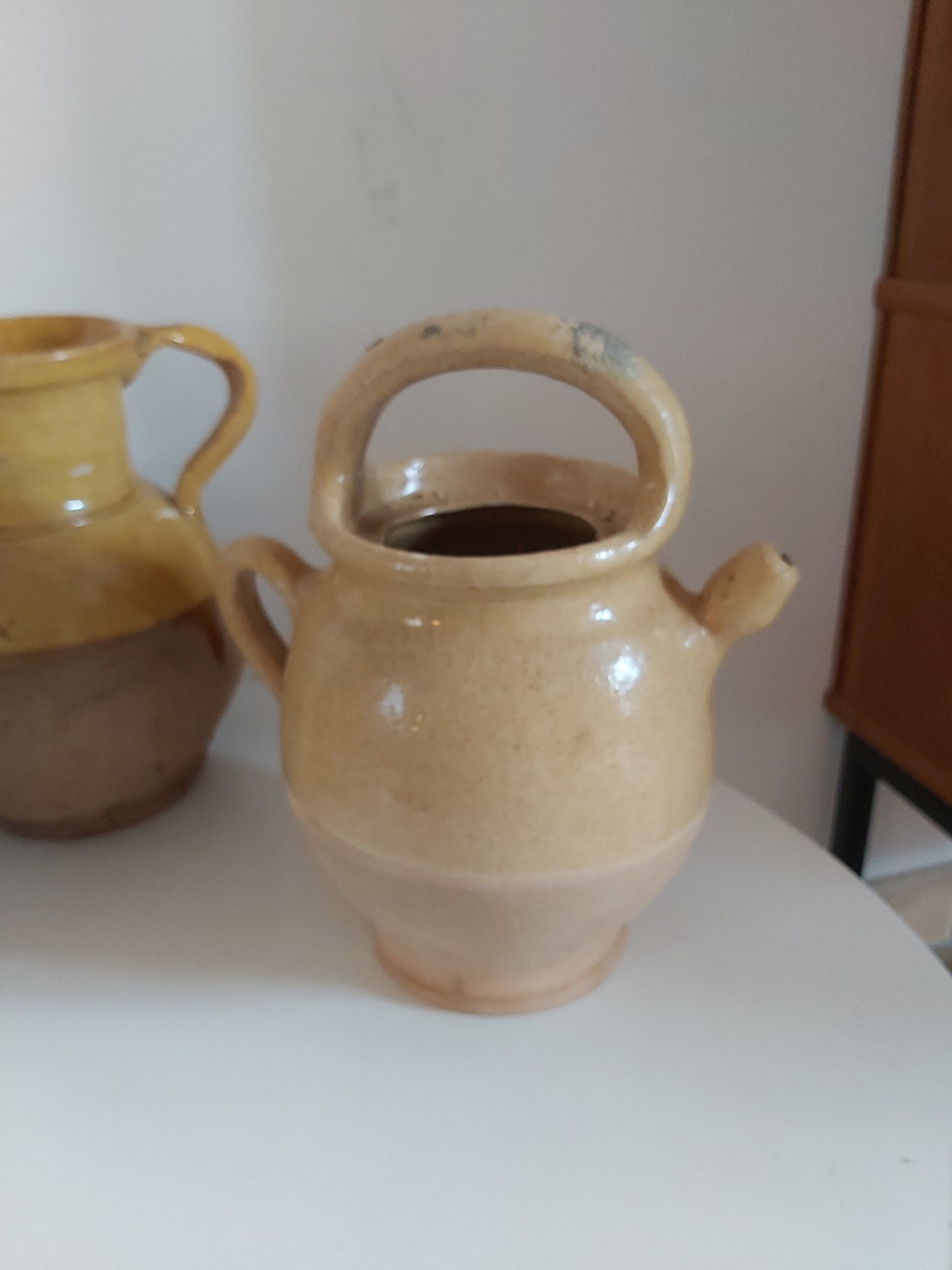 Series of 3 vintage ceramics