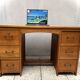 Vintage oak desk
