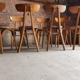 Set of seven chairs luterma 1960