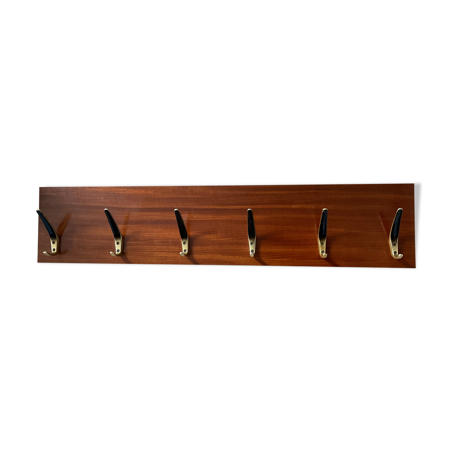 Scandinavian wardrobe coat rack from the 60s