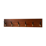 Scandinavian wardrobe coat rack from the 60s