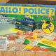 Vintage board game Allo Police? Nathan 1988 Complete