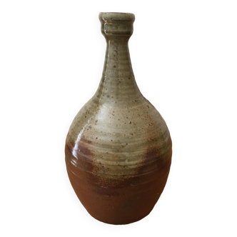 Glazed stoneware lamp base