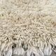 Off-white berber united 158x85cm