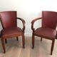 Rare set of 8 Art Deco armchairs.