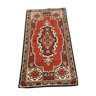 Tapis persan/turc vintage fait à la main 80x160