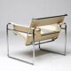 Fauteuil modèle B3 "Wassily" de Marcel Breuer, Gavina