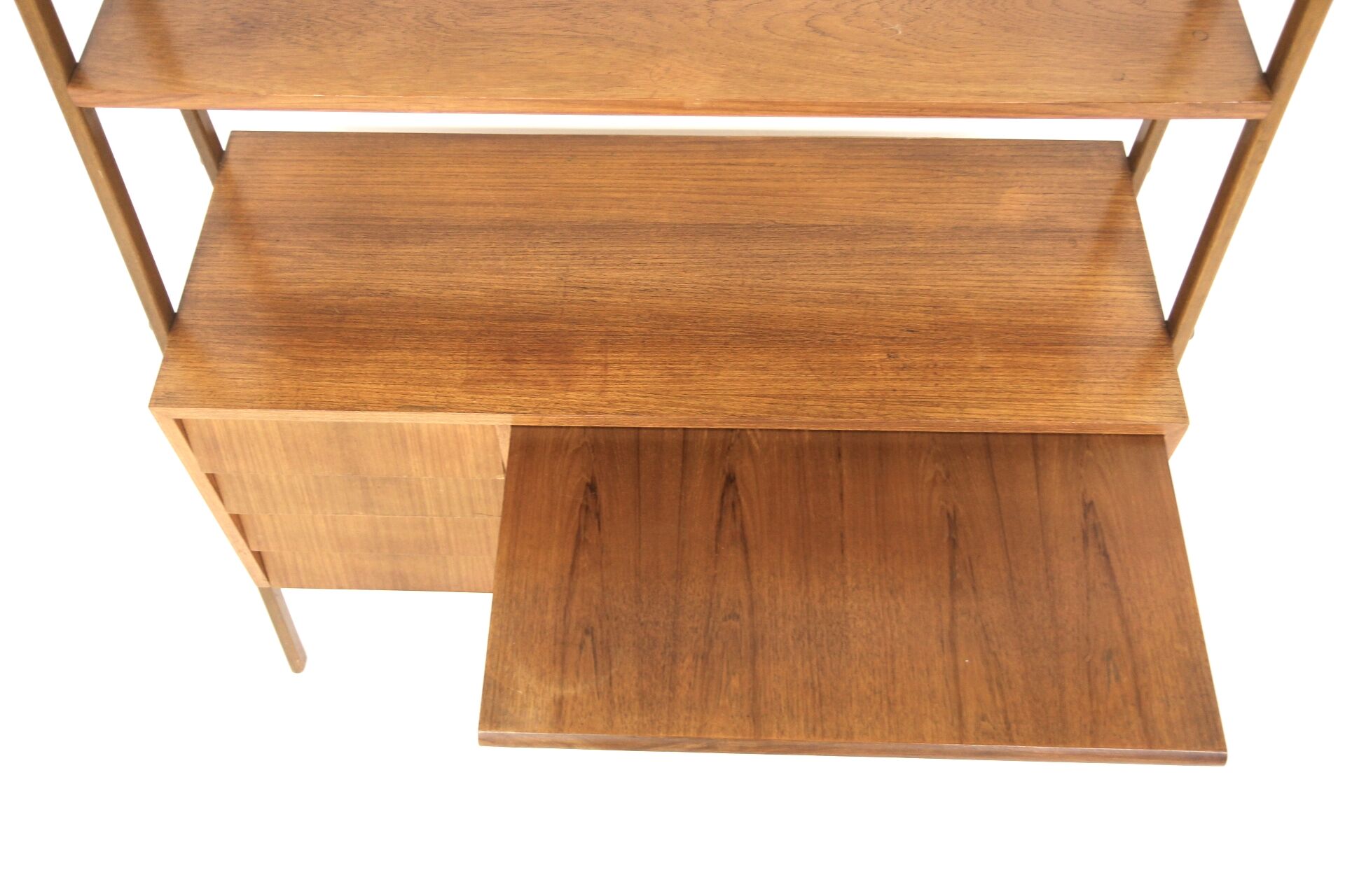 Scandinavian teak secretary, Sweden, 1960