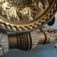 Pair of candlesticks gada vintage deco candlesticks