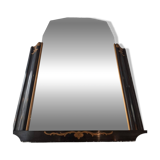 Large art deco mirror to stand