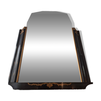 Large art deco mirror to stand
