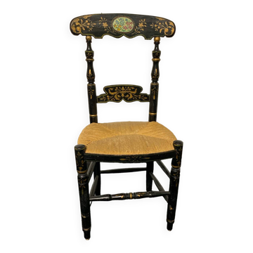 Ancienne chaise en bois
