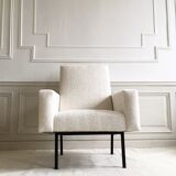 Pair of restored vintage armchairs