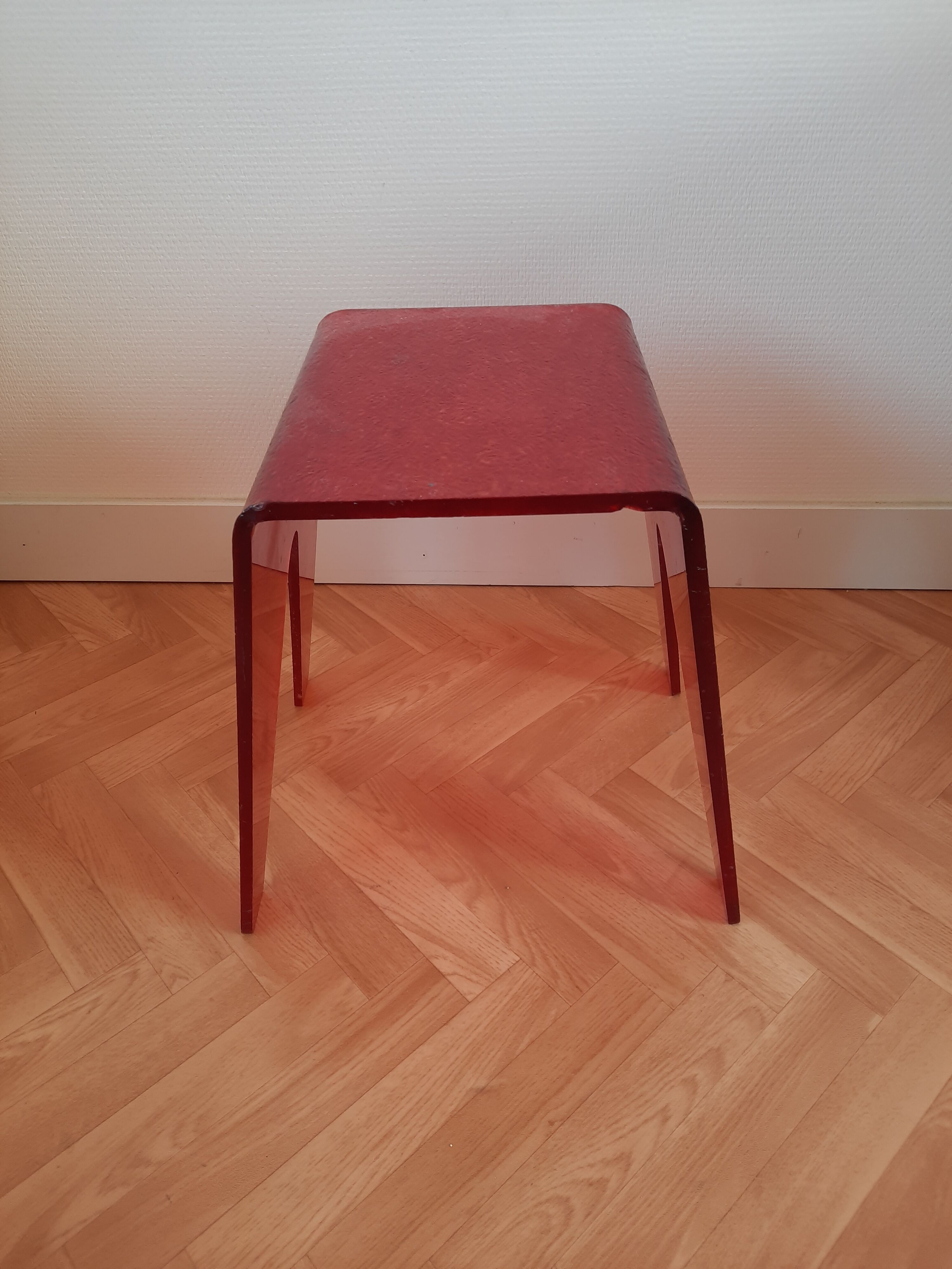 70s resin sofa piece