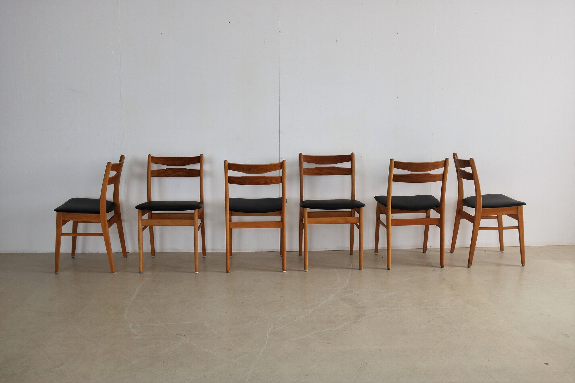 vintage dining room chairs | chairs | 60s | Danish