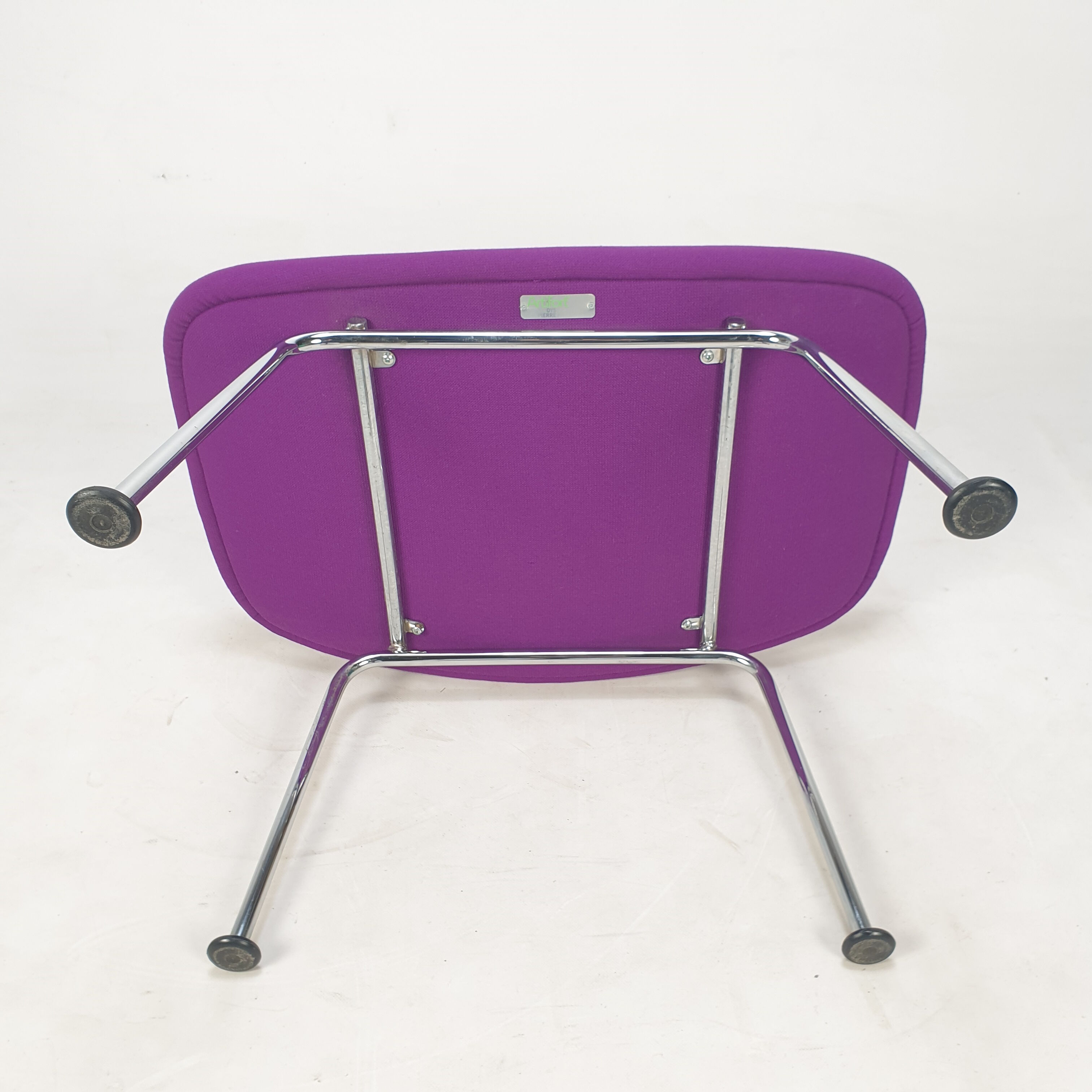 Oyster Chair and Ottoman by Pierre Paulin for Artifort, 1980s