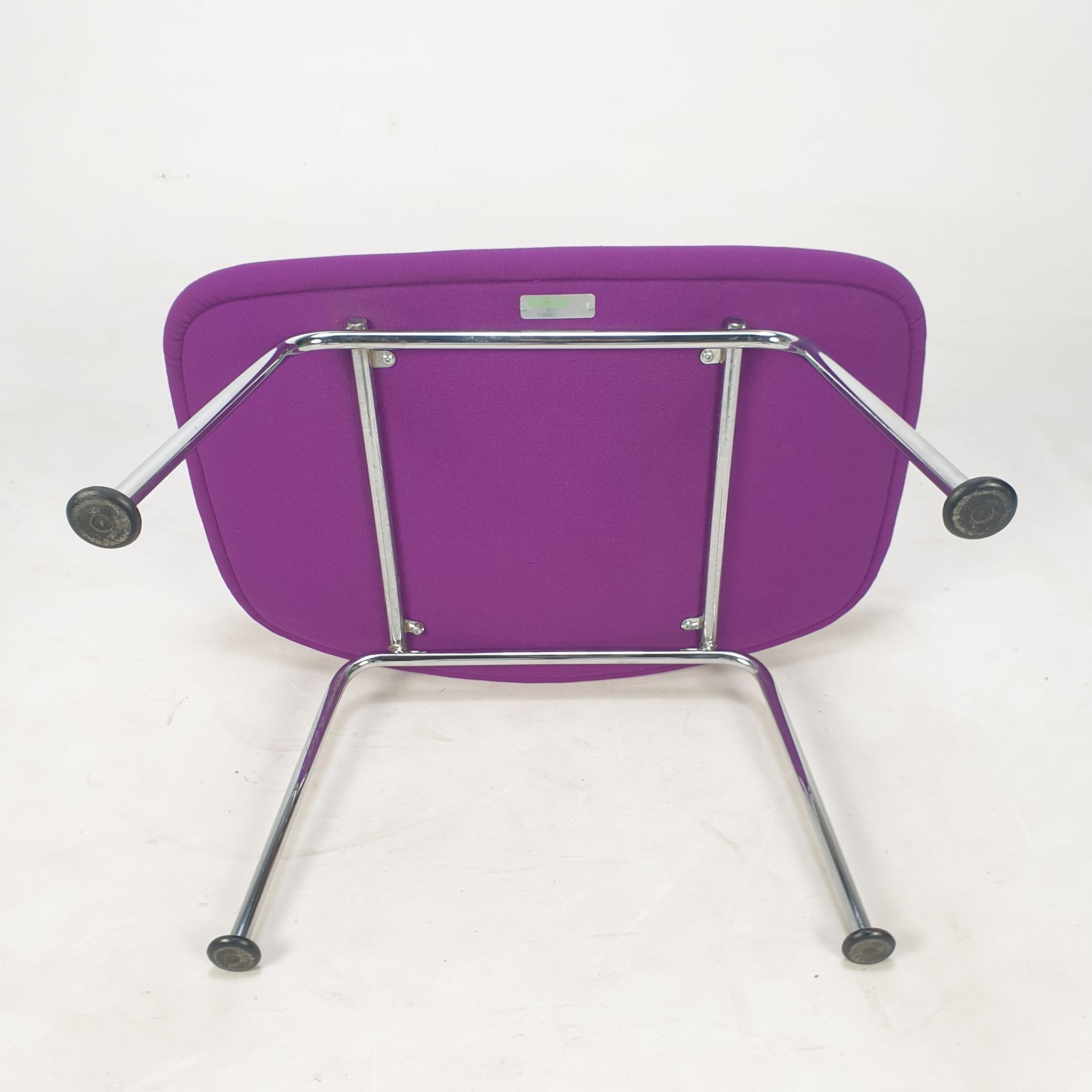 Oyster Chair and Ottoman by Pierre Paulin for Artifort, 1980s