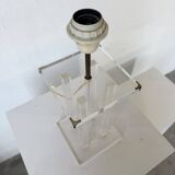 David Lange Lucite Table Lamp