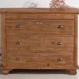 Commode ancienne de style provinciale, vers 1920