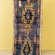 Vintage azilal, berber rug, 97 x 223