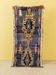 Vintage azilal, berber rug, 97 x 223