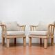 Oak armchair