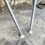 4 DSX chairs, fiberglass, Charles & Ray Eames for Herman Miller 1980