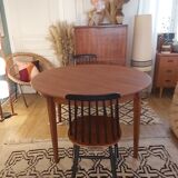Danish LB 1960s butterfly extension table