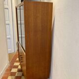 Vintage Scandinavian design display cabinet