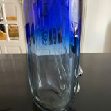 Vase en verre italien