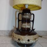 Large vintage floor lamp, 132 cm