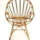Rohe Noordwolde rattan chair, 1960, Netherlands