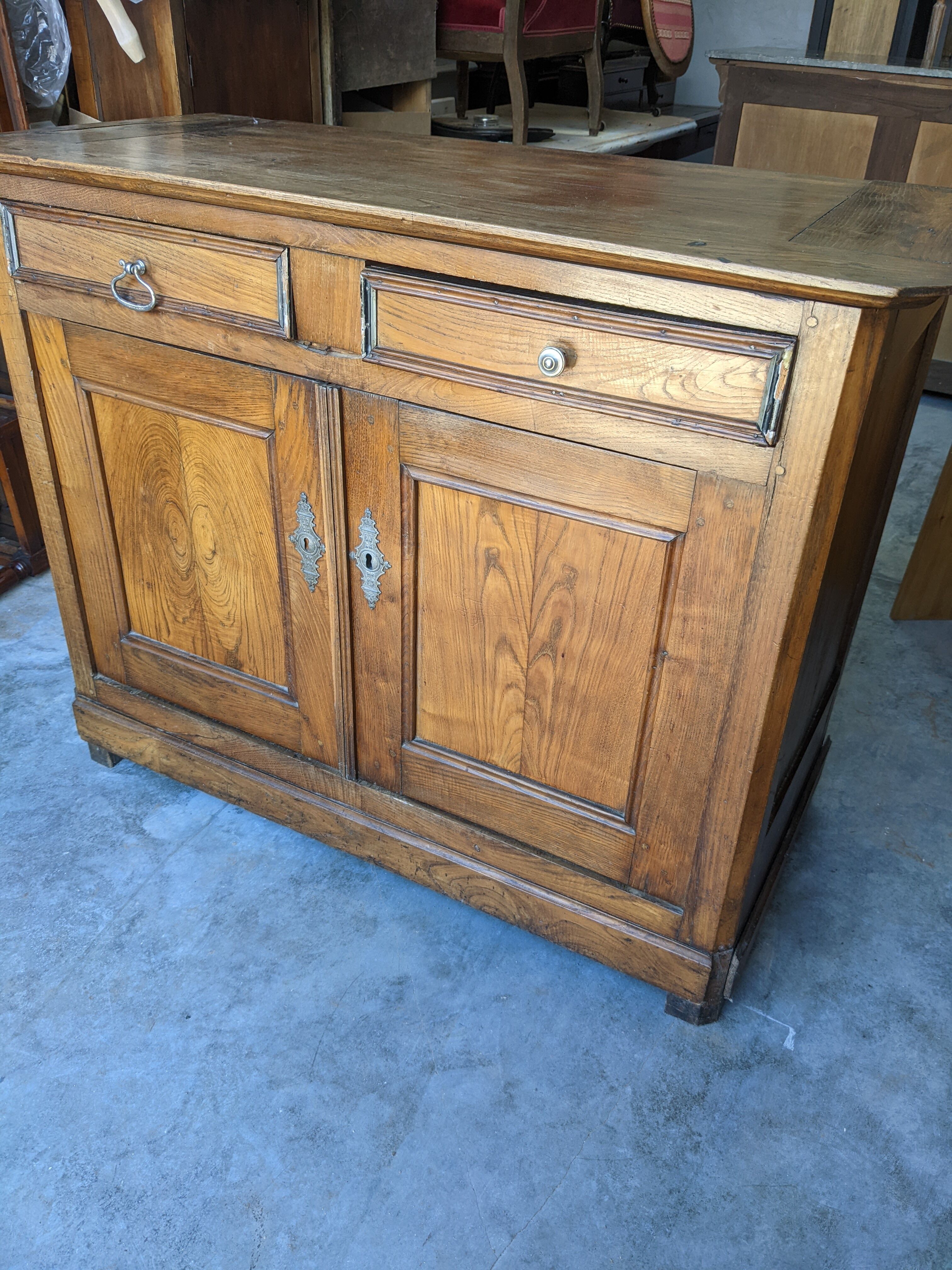 Breton style vaisselier