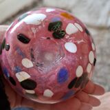 Blown glass soliflore vase