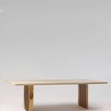 Ninō dining table with suar legs