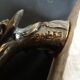 Book clamts in regulation and marble signed Balles art déco