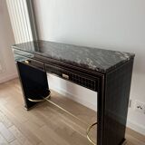 Designer marble console 80