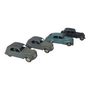 Ancien lot de 4 dinky