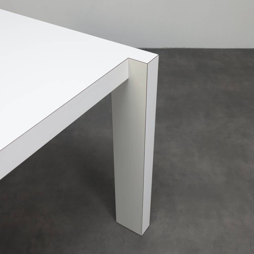 Table à manger "Quadro" par Giampaolo Babetto pour Pastoe, Pays-Bas, 2000