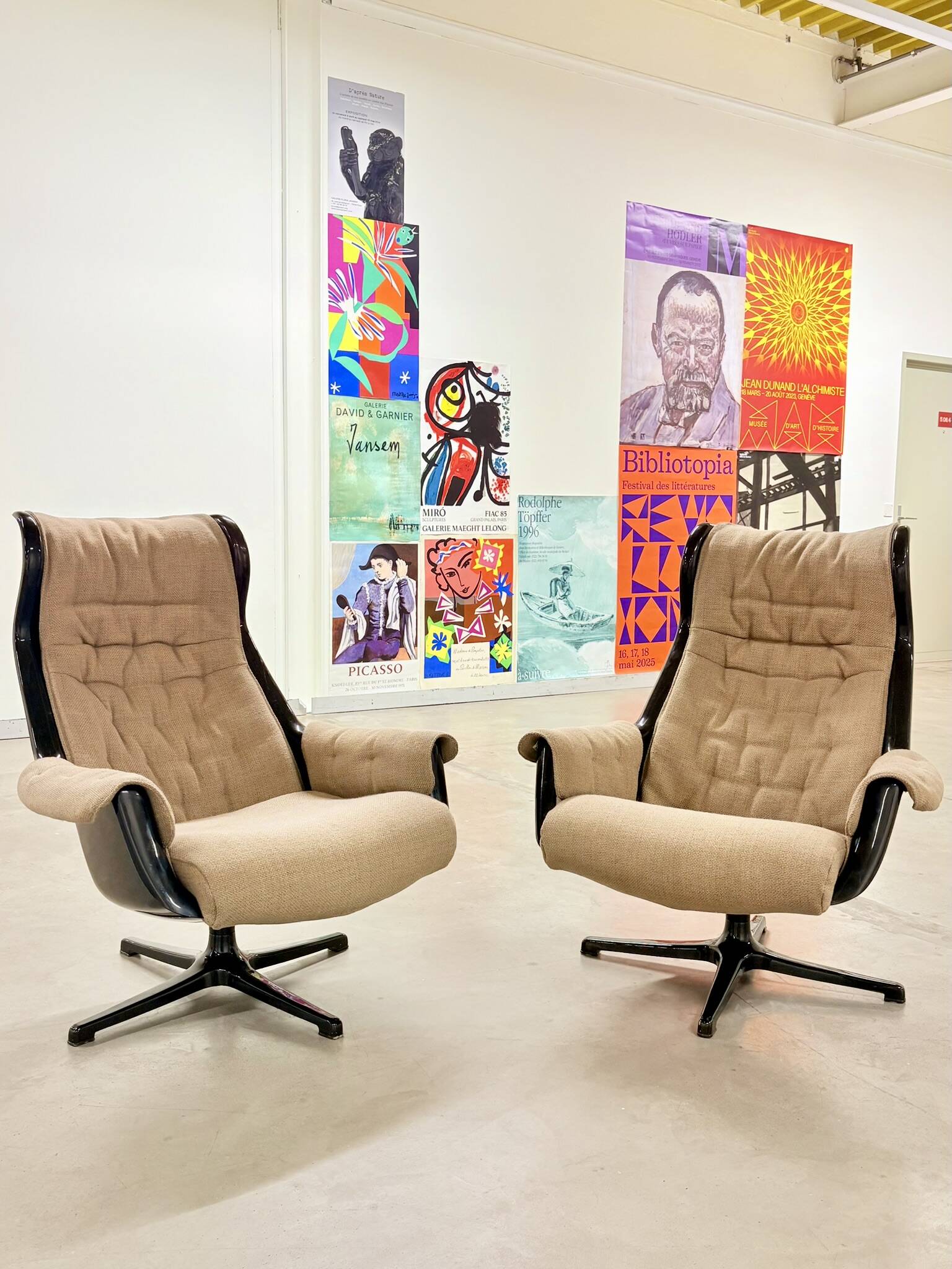 Pair of armchairs Svensson & Sandtröm
